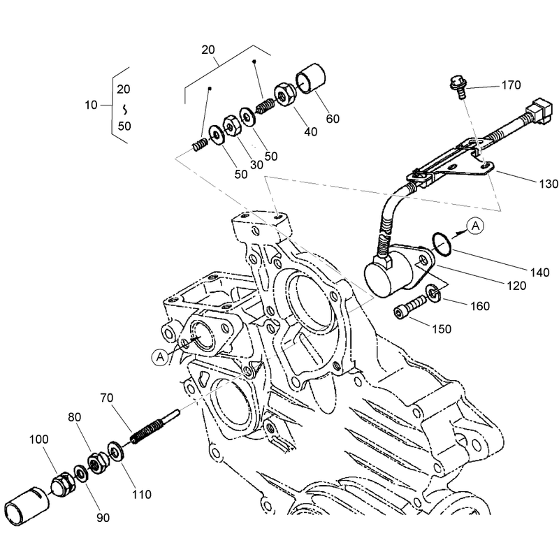 Idle Apperatus and Stop Solenoid Assembly
