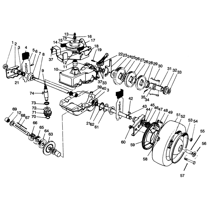 Gear Case Assembly