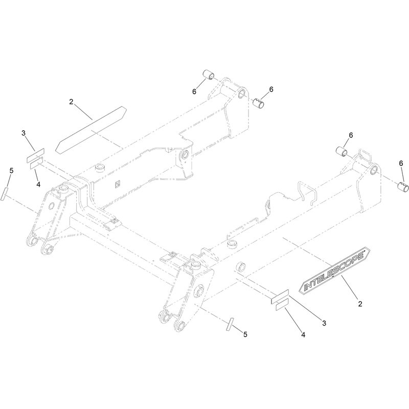 Upper Loader Arm Assembly No 138-4730