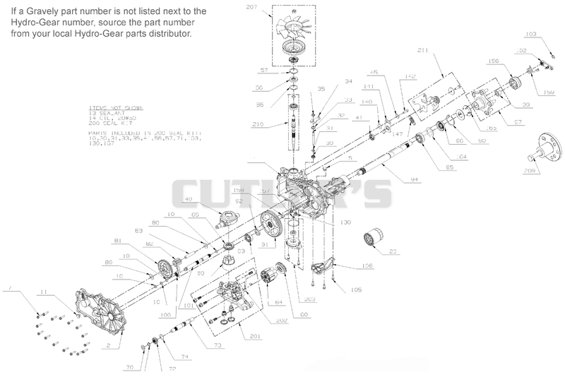Transmission, RH - 04828200
