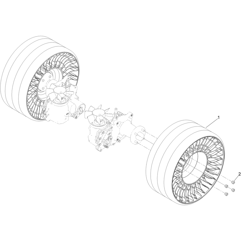 Rear Wheel Assembly