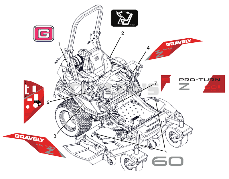 Decals - Style - 60"