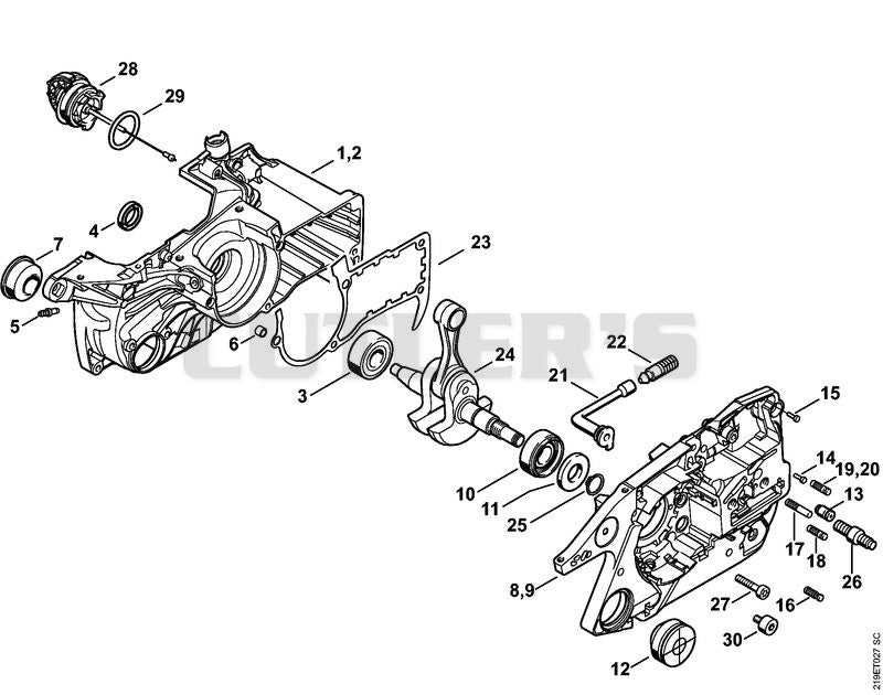 Crankcase