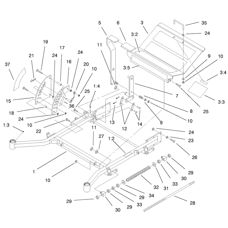 Front Frame Assembly