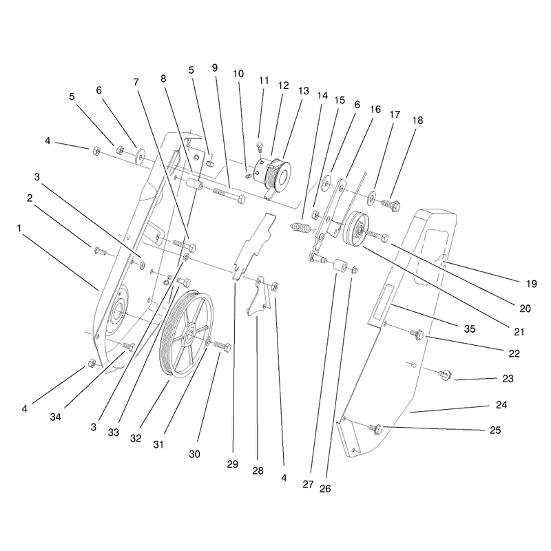 Impeller Drive Assembly