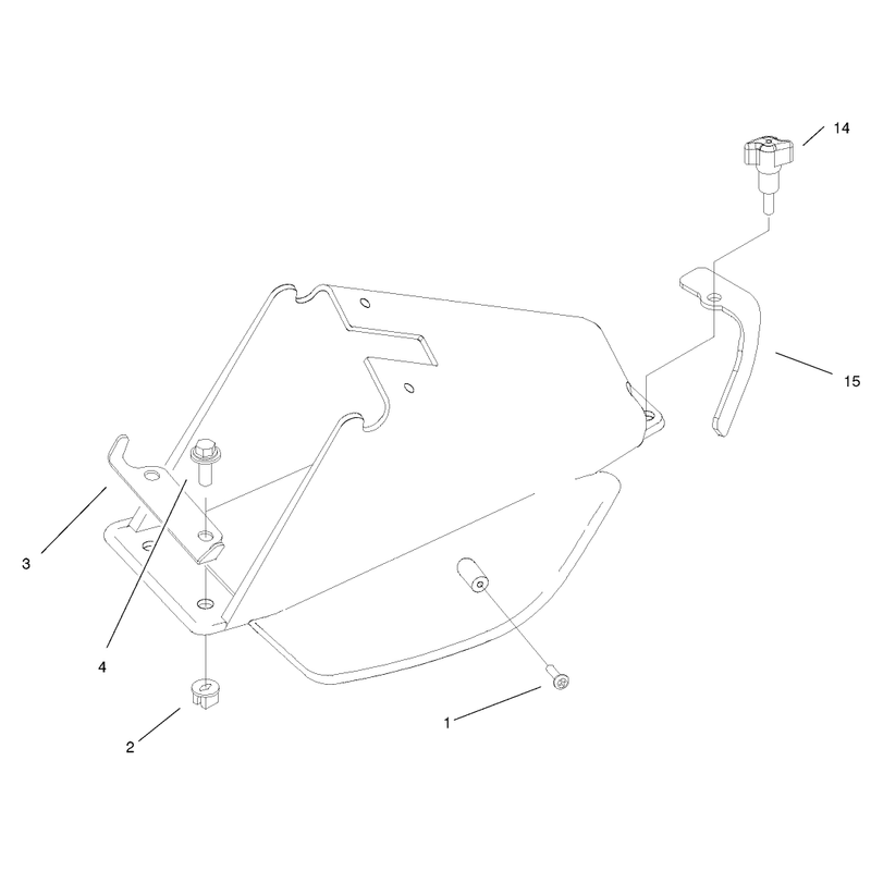 Rear Bag Tunnel Assembly
