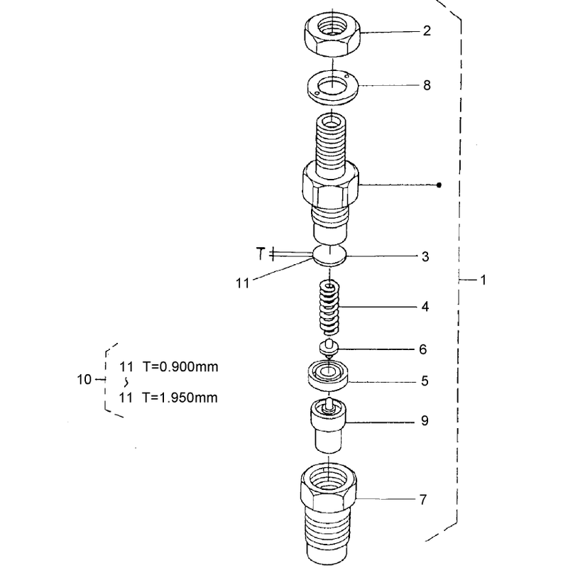 Nozzle Holder Assembly