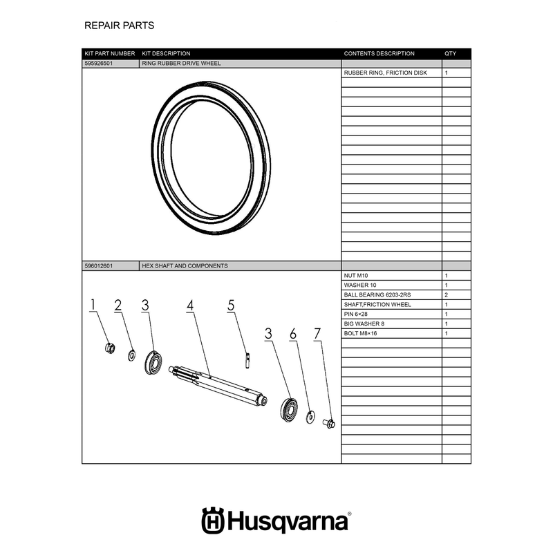 DRIVE WHEEL ASSY