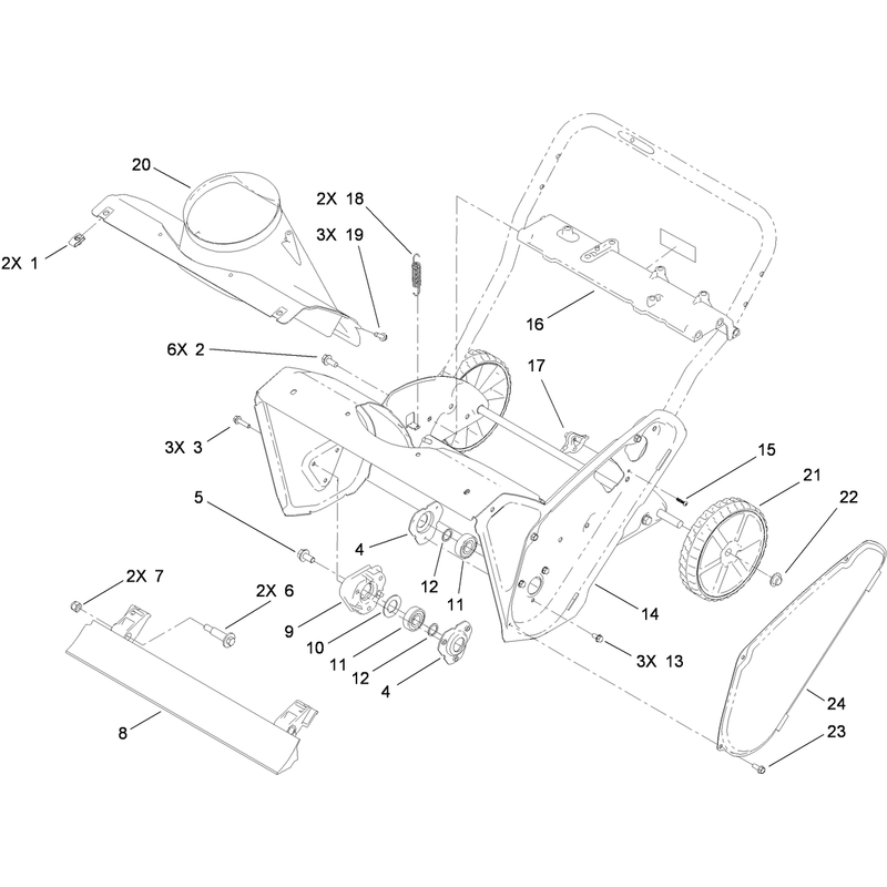 Main Frame Assembly