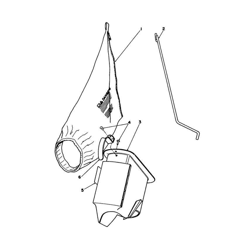 Bagging Kit No 47-6510 Optional
