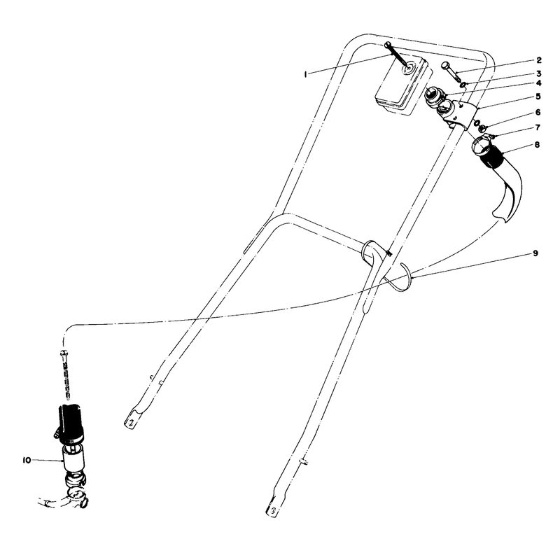 Remote Air Cleaner Kit No 28-0580