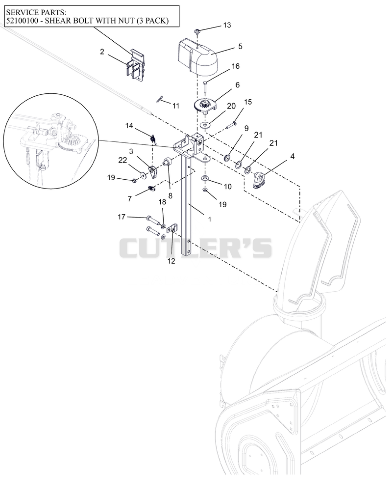 Discharge Chute Controls