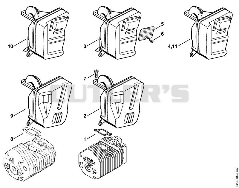 Muffler