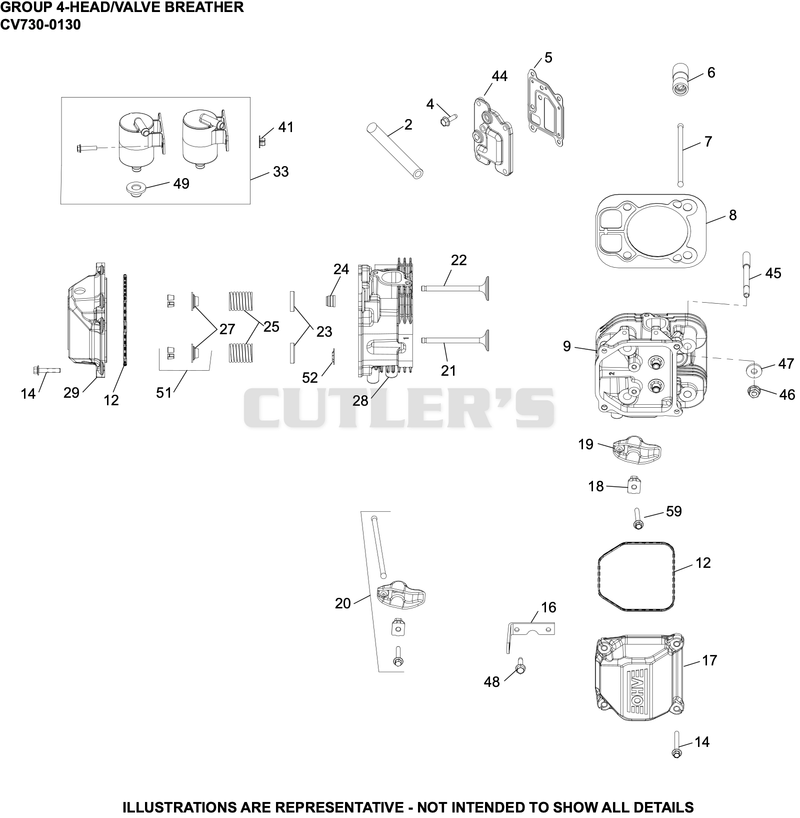 CylinderHead/Breather