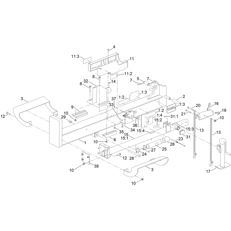 Frame and Jack Assembly