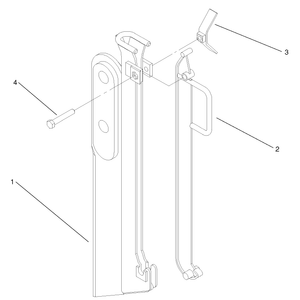 Chuted Blade Assembly