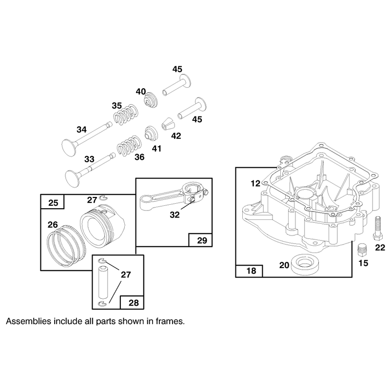 Engine Briggs and Stratton Model 28m707-0127-01