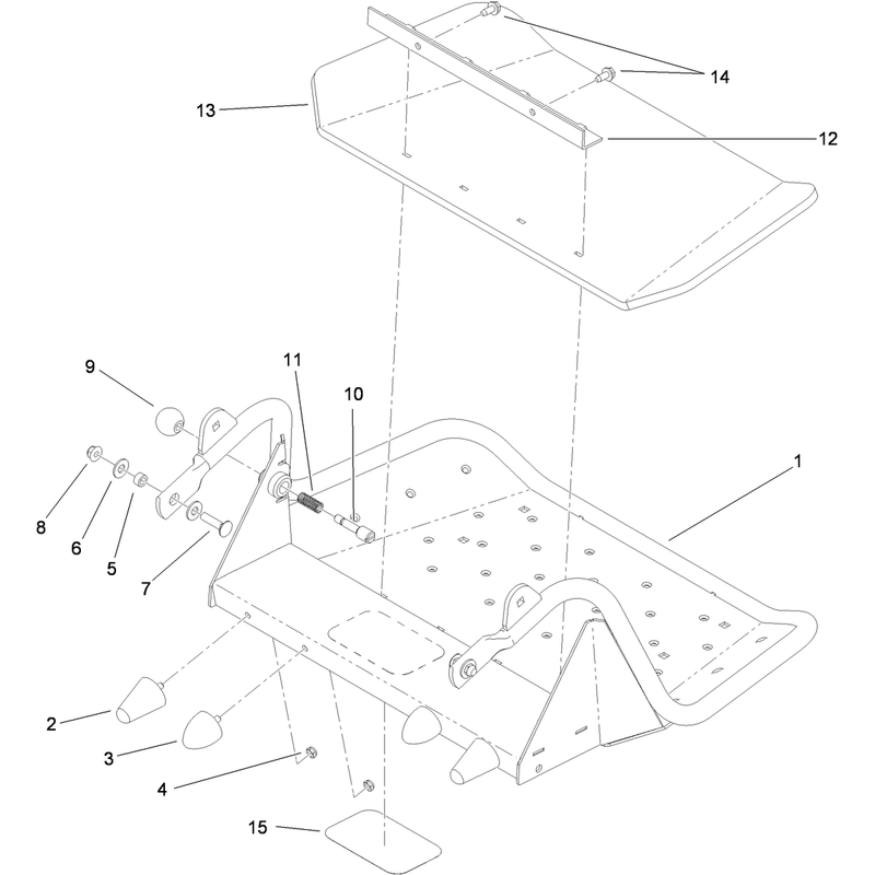 Platform Assembly No 117-9640