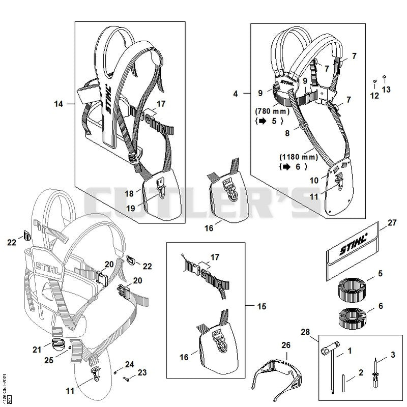 Tools, Full harness