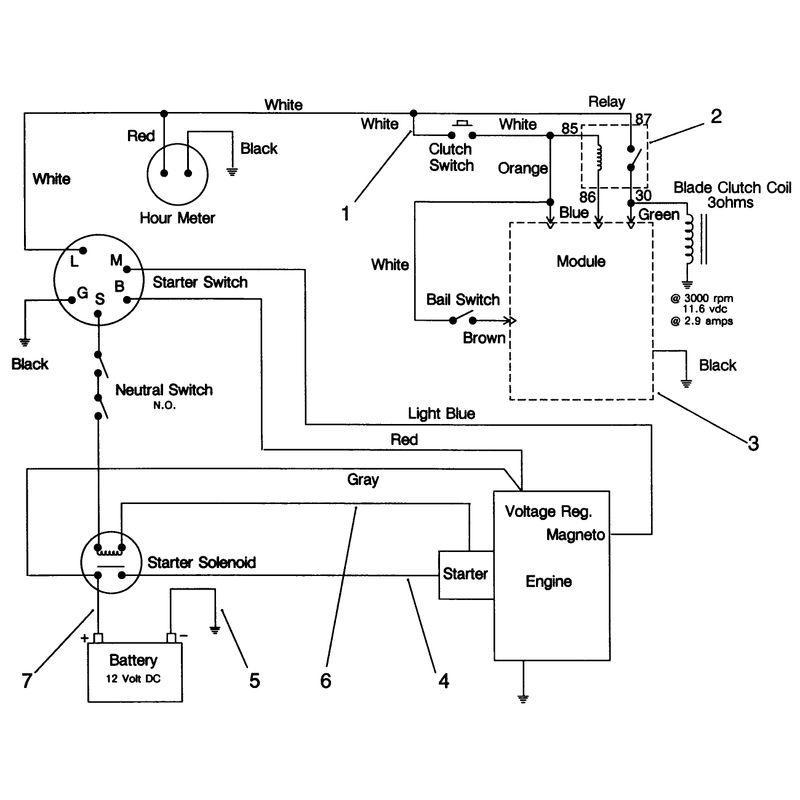 Electric Schematic