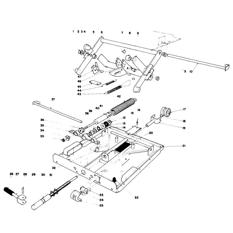 Deluxe Seat Kit Model No 30766 Continued