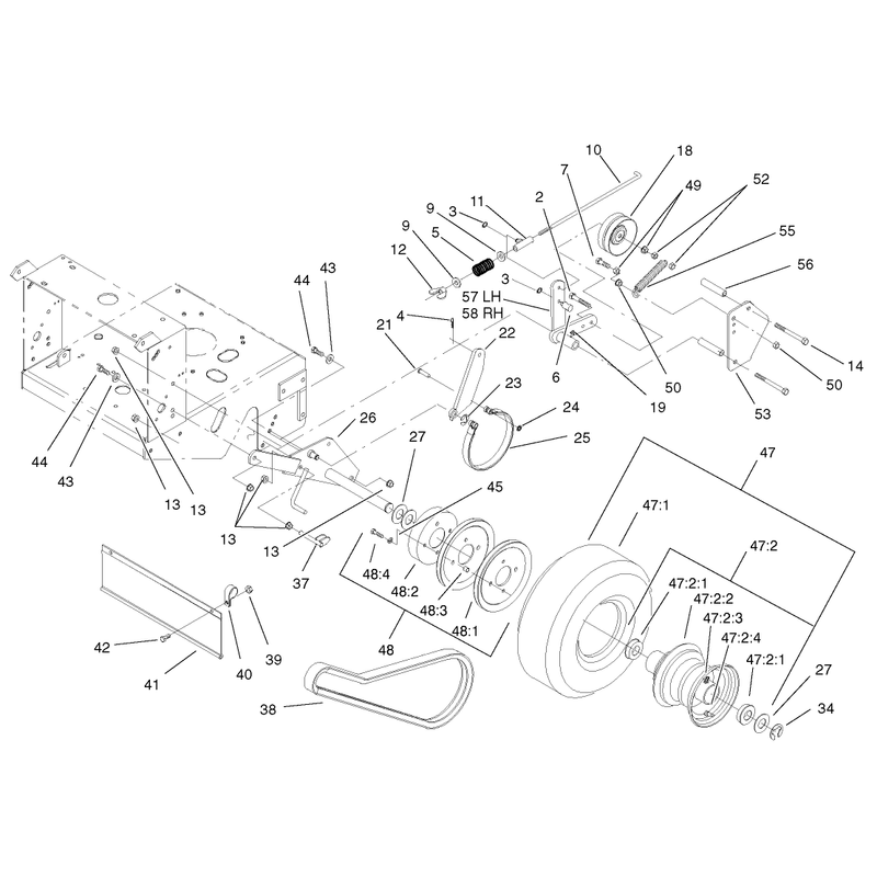 Wheel Drive Assembly