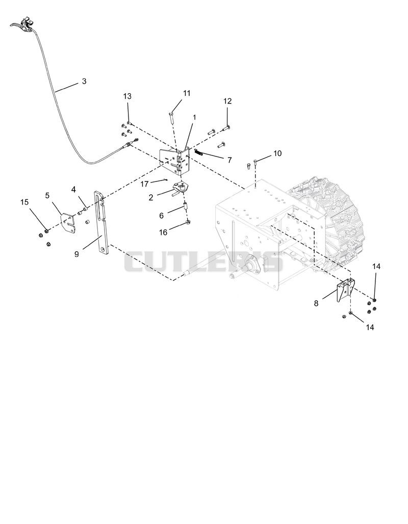 Track Angle Adjuster