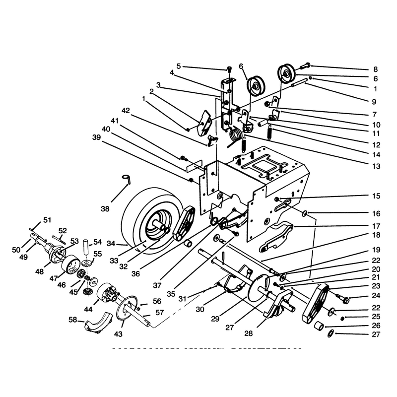 Traction Drive Assembly