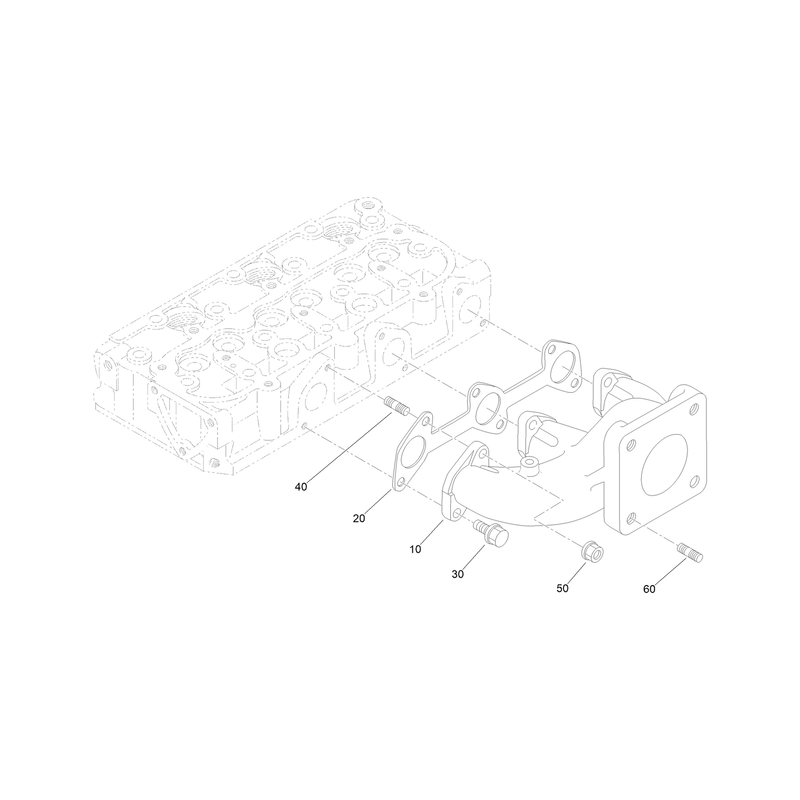 Exhaust Manifold Assembly