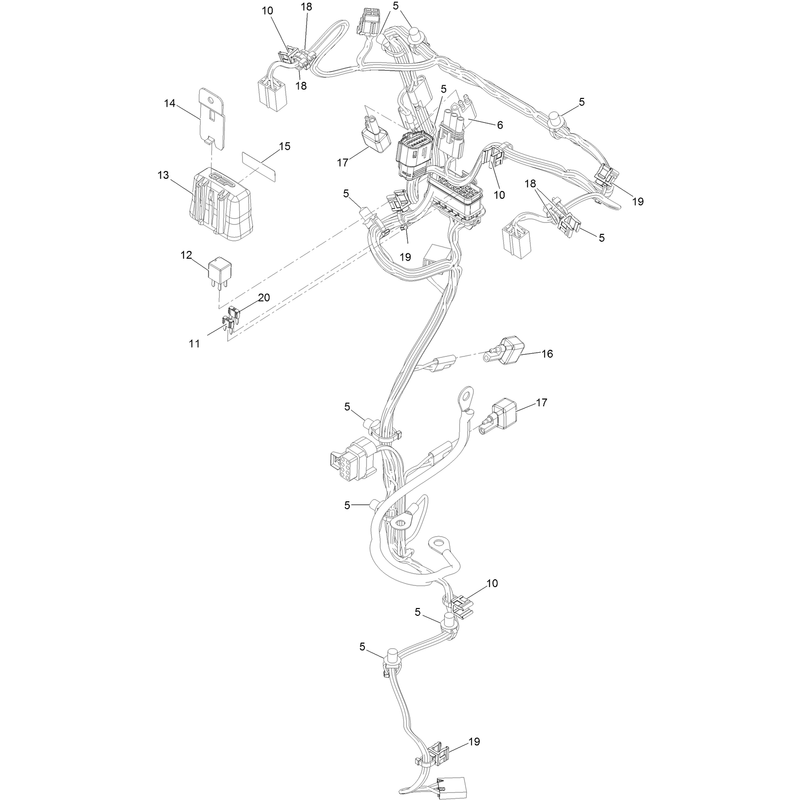 Harness Assembly No. 142-2926