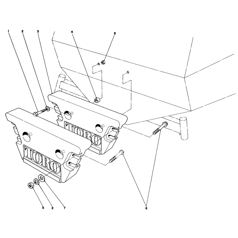 Rear Weight Kit N0-24-5780 Optional
