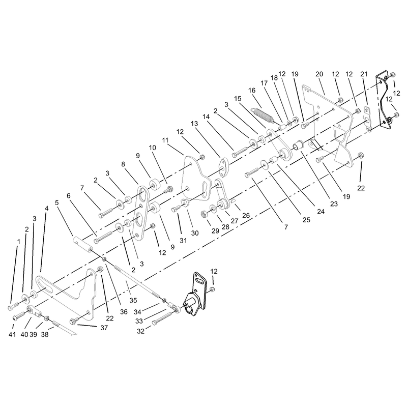Smart Turn Rear Assembly