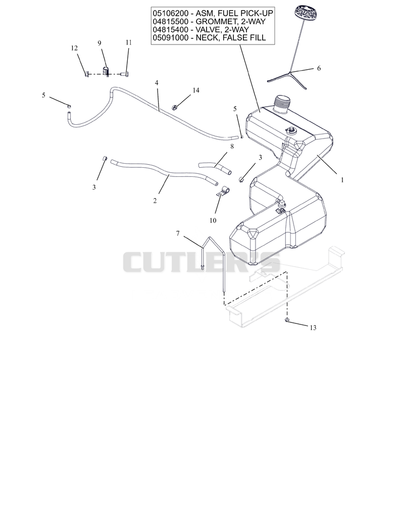 Fuel System - Kohler