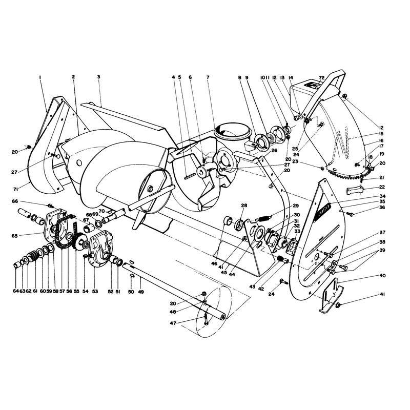 Auger Assembly (continued) 36