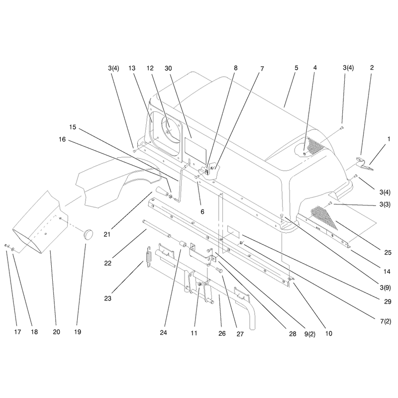 Bag Assembly-Top