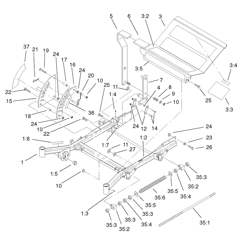 Front Frame Assembly