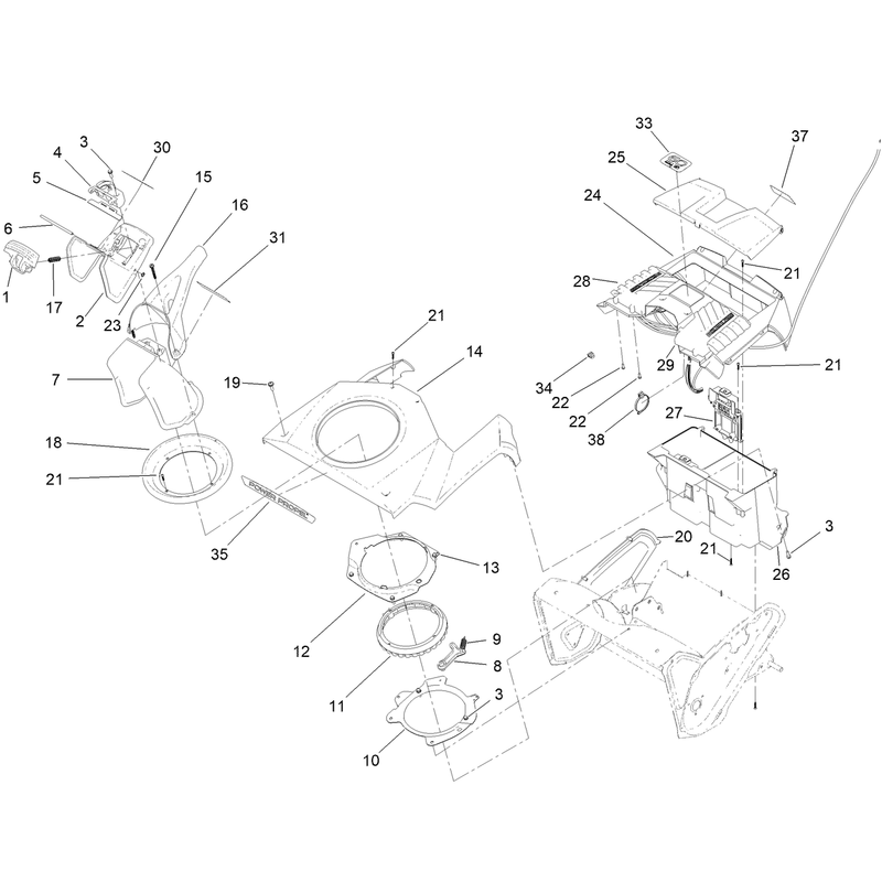 Chute Assembly