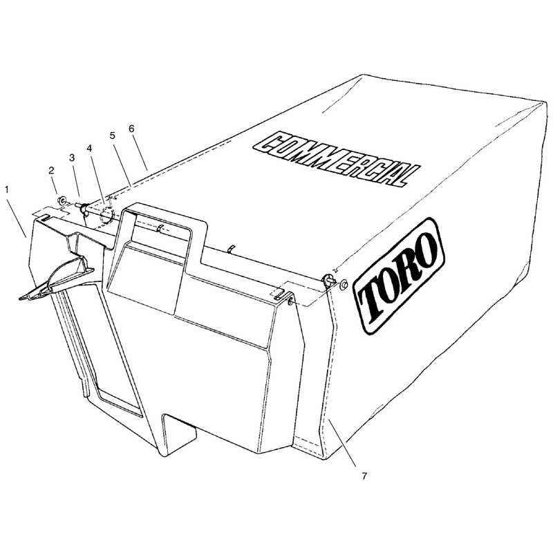 Grass Bag Assembly No 11-5609