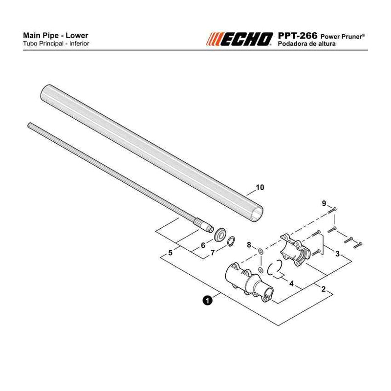Main Pipe - Lower