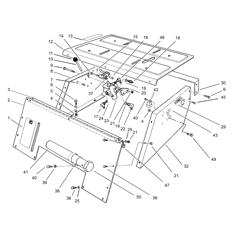Seat Support Assembly