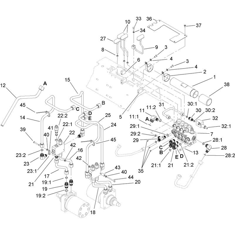 Hydraulic Traction Assembly
