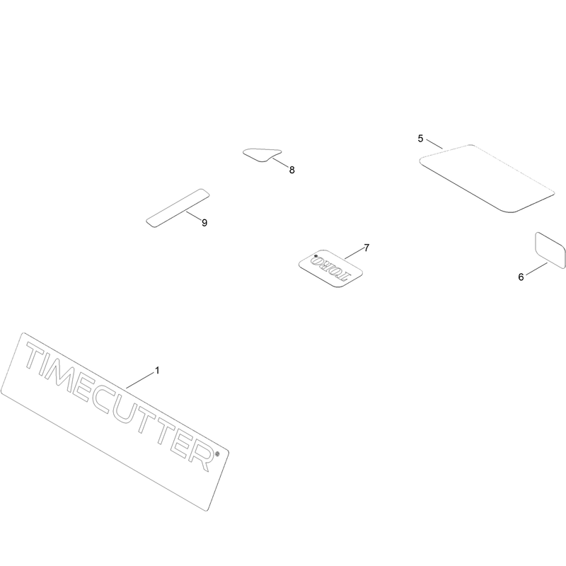 Model Specific Decal Assembly