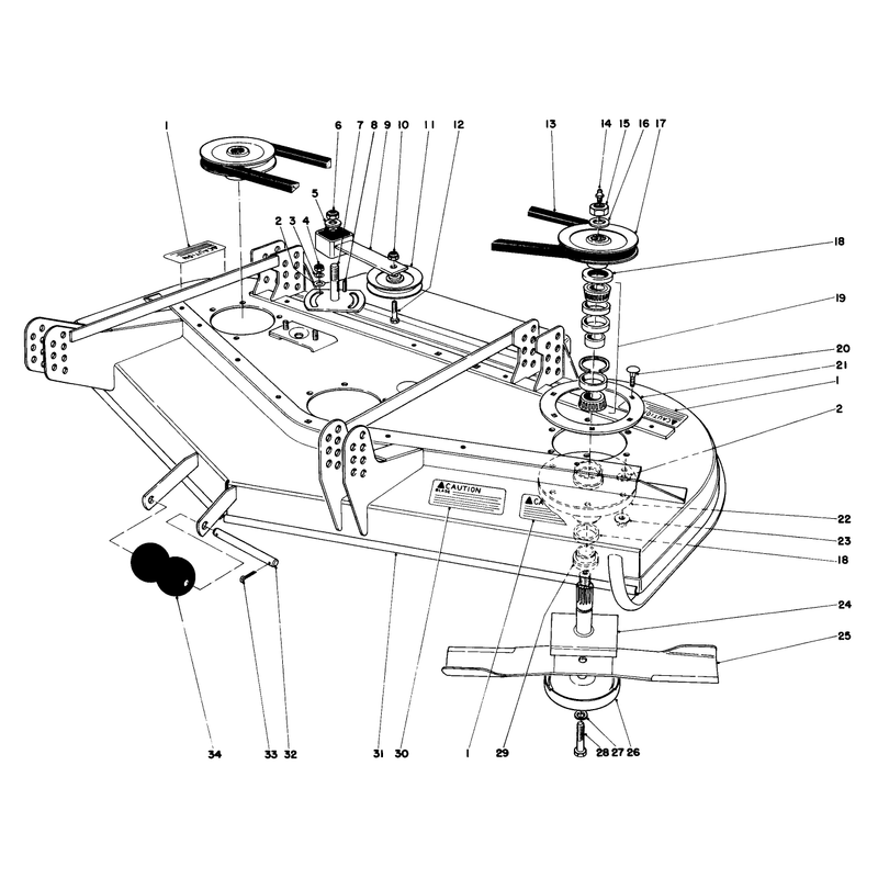 Cutting Unit Model No 30560