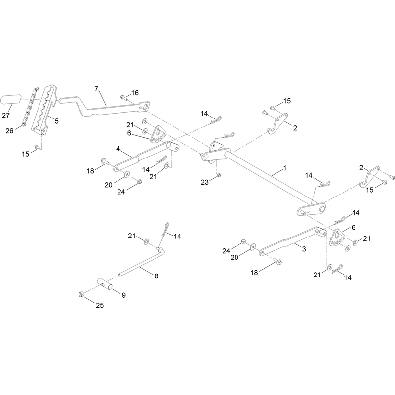 Deck Lift Assembly