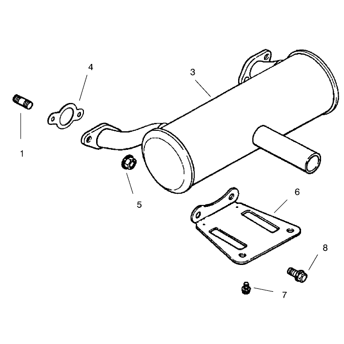 Group 11 Exhaust ch22s-76513 Kohler