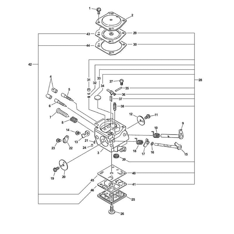 Carburetor -- HD-203