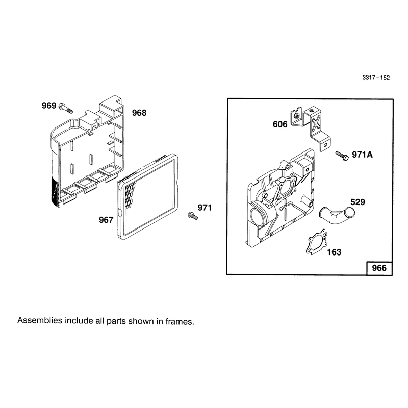 Engine Briggs and Stratton Model 127802-0640-01