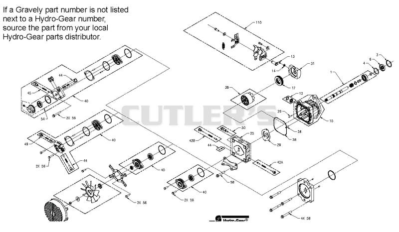 Hydro-Gear Pump