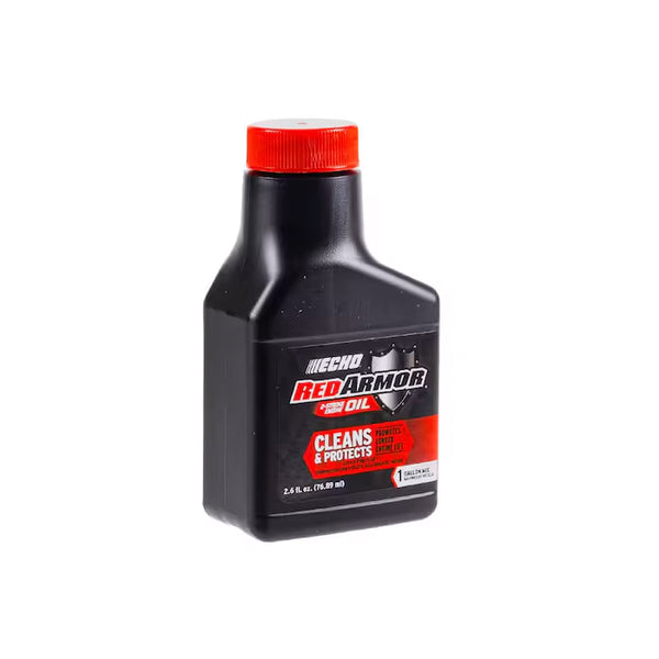 Echo 6550001 Red Armor 2-Stroke Engine Oil 2.6 oz 50:1 Mix for 1 Gallon