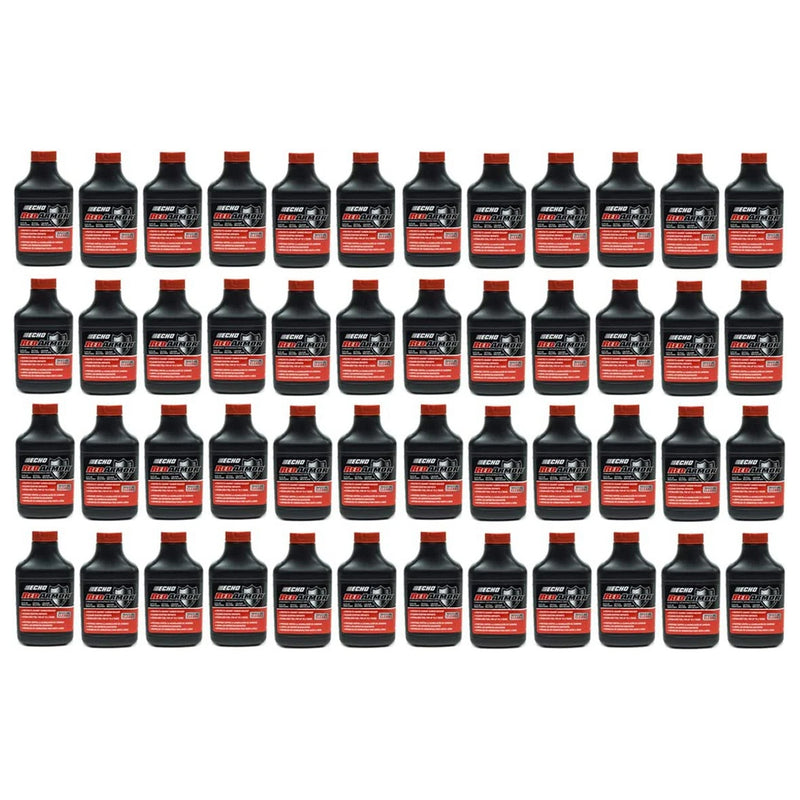 Echo 6550002 Red Armor 2-Stroke Oil 5.2 oz bottle 50:1 Mix for 2 Gallons - 48 PACK
